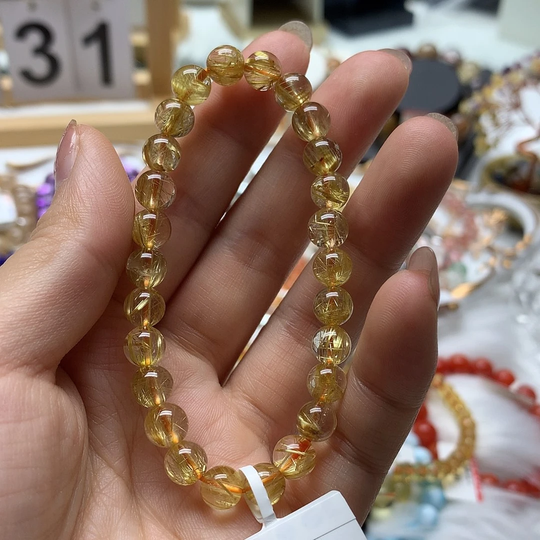 手链水晶未镶嵌手链