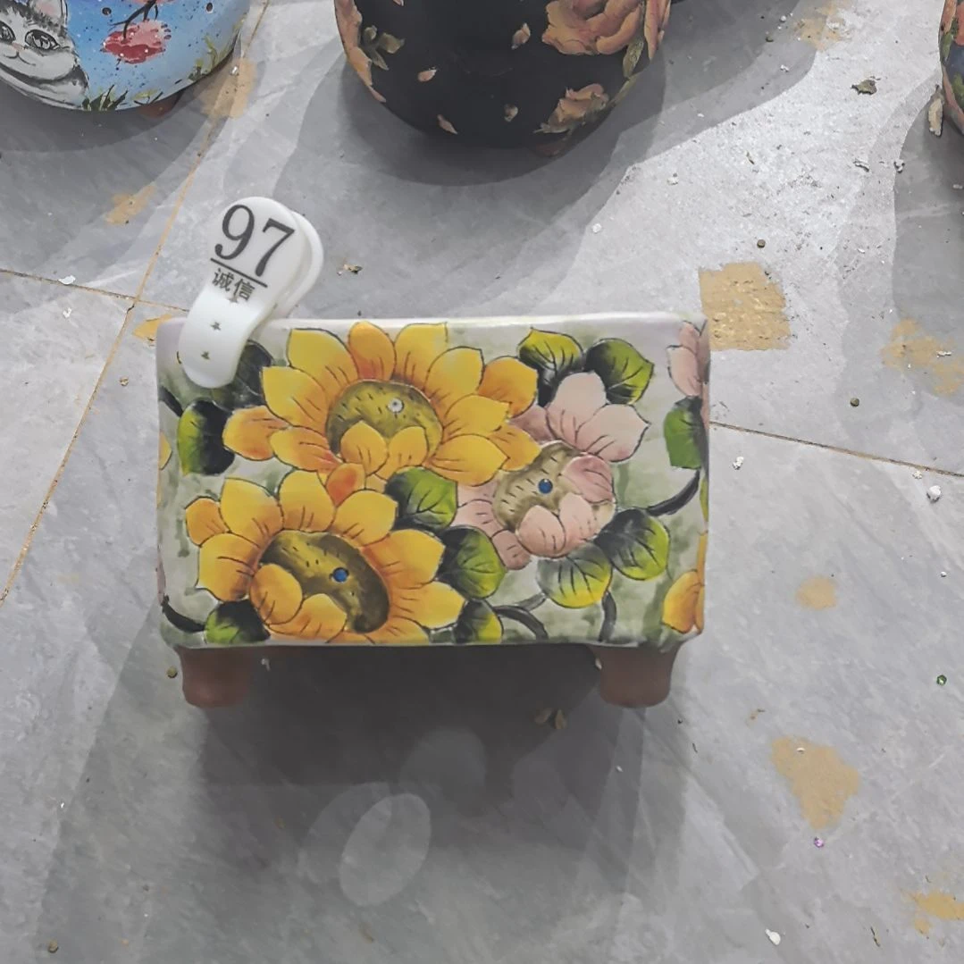 小***9花盆红泥景德镇花盆