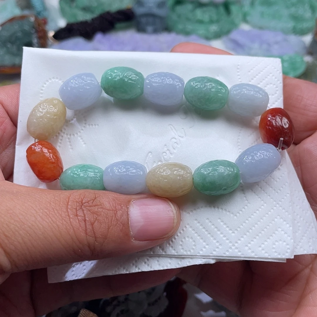 颈饰未镶嵌翡翠翡玉缘翡翡翠