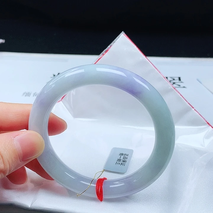 翡翠手镯未镶嵌58➕圈口