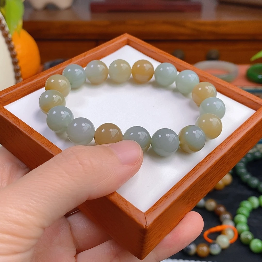 和田玉未镶嵌手串