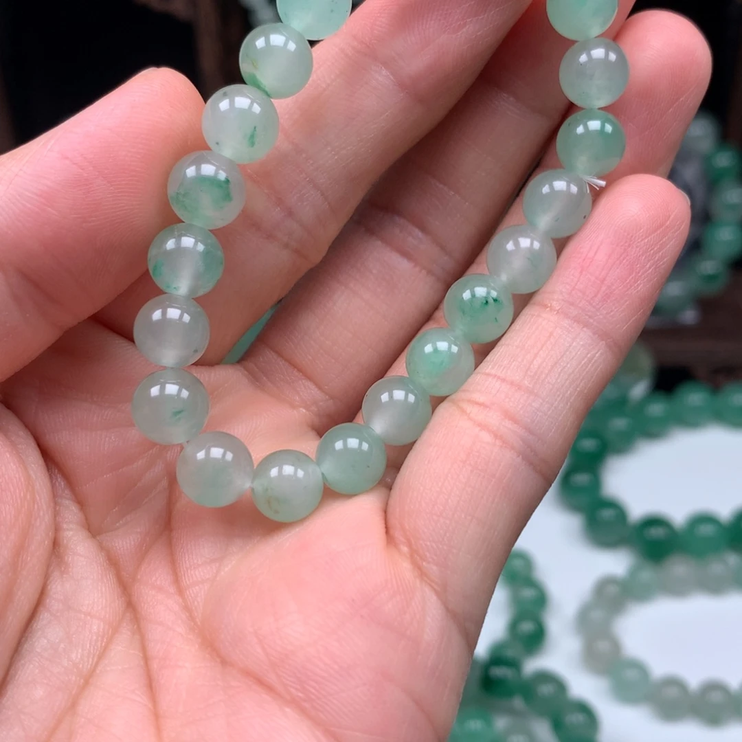 石英质玉未镶嵌手链