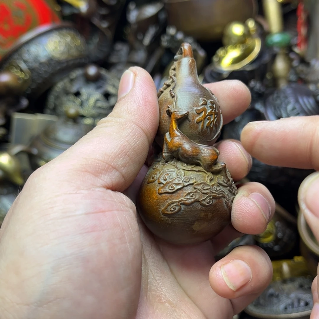 精品铜器摆件链接