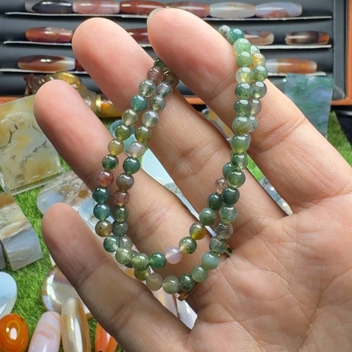 玛瑙/玉髓未镶嵌套链