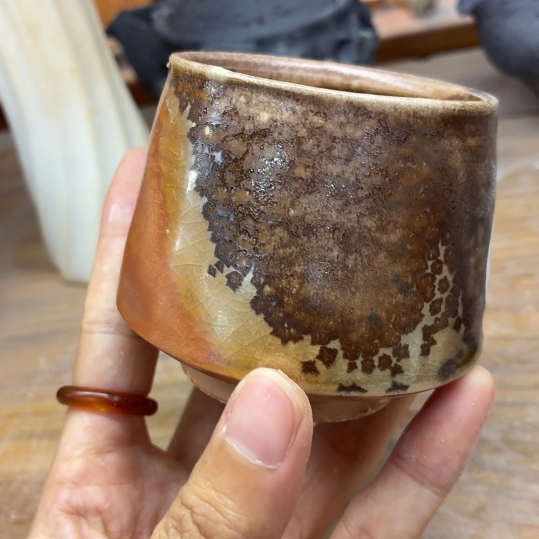 陶园柴烧精品高货360失圆