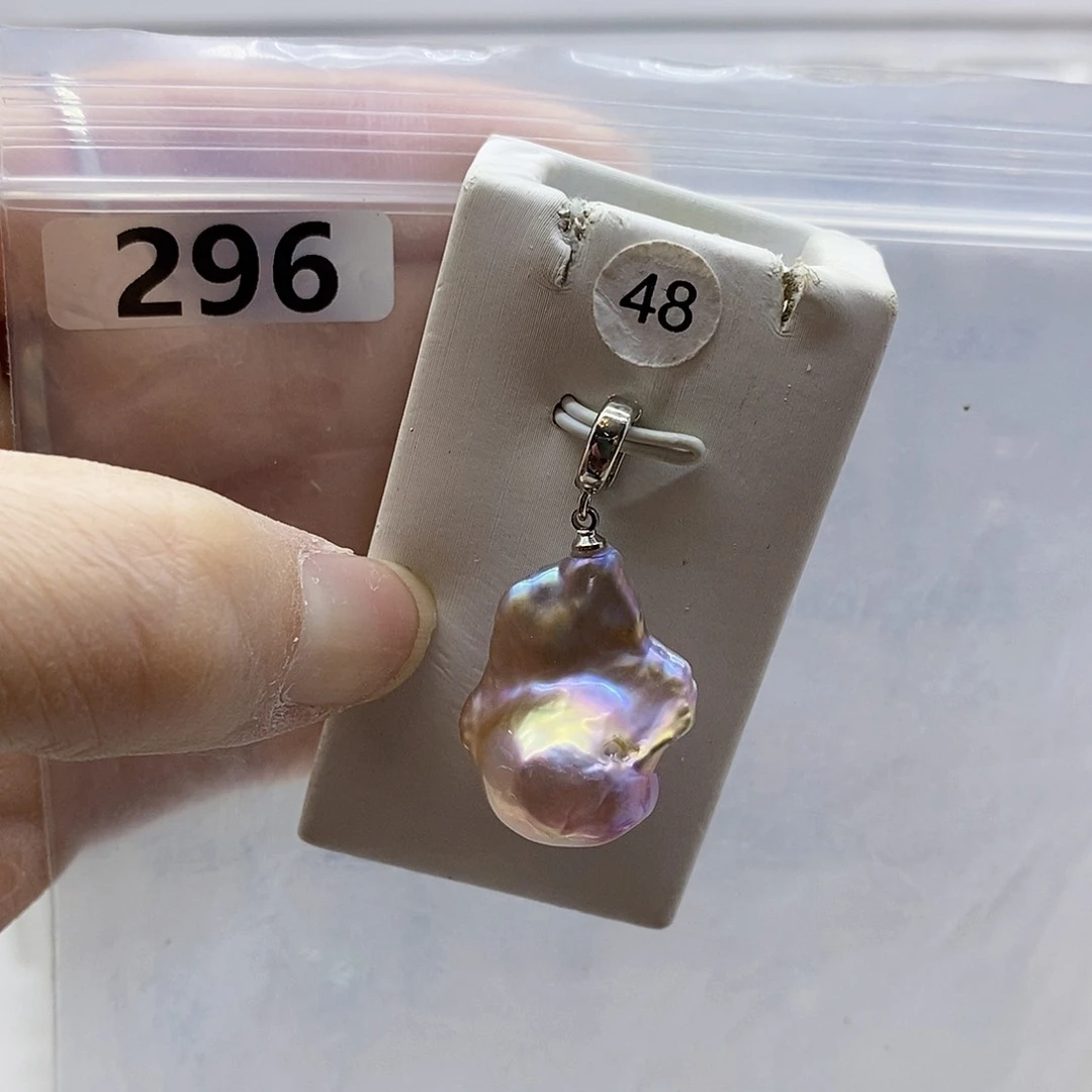 颈饰合金淡水珍珠