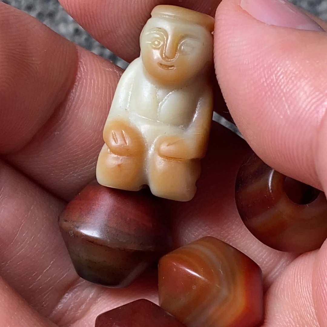 玛瑙/玉髓珠子未镶嵌