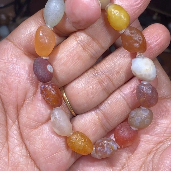 玛瑙/玉髓珠宝半成品未镶嵌