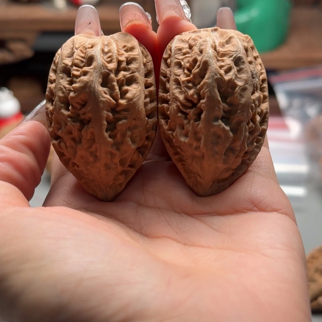 文玩核桃把件关东木子楸百核153