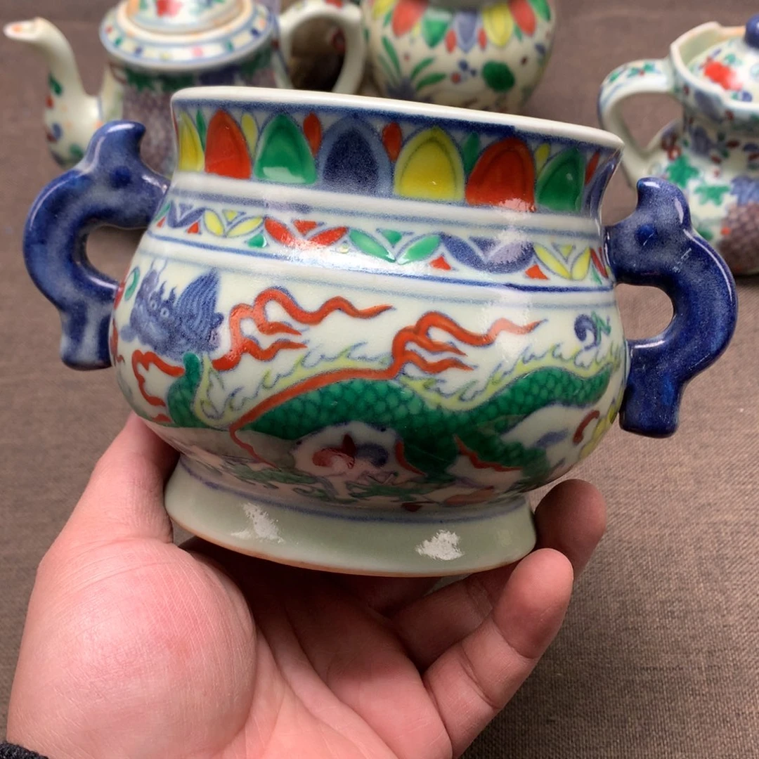 摆件陶瓷旧藏瓷器旧藏瓷器