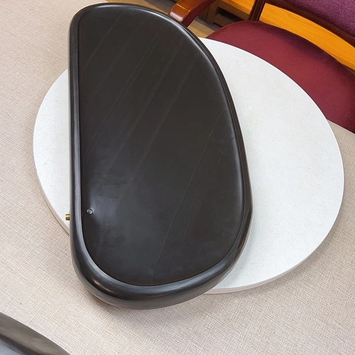 黄***坊歙砚茶盘排水款素雅