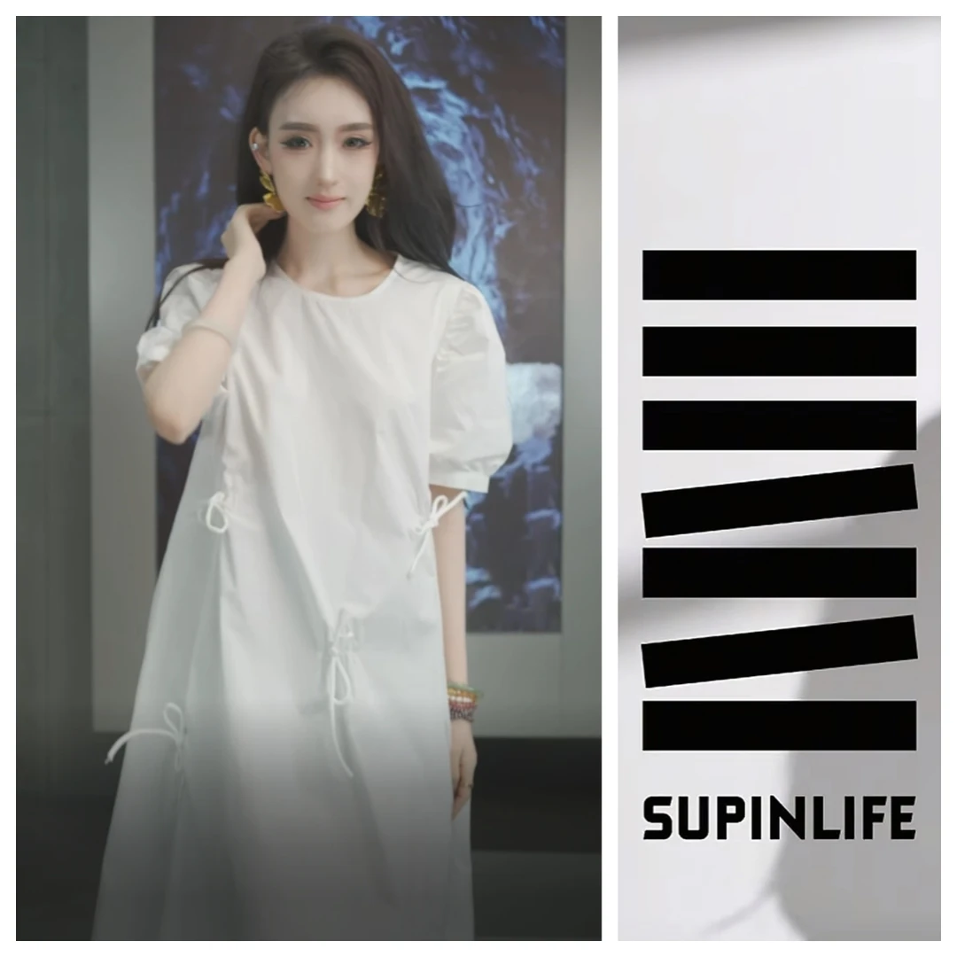 素拼女装连衣裙SPGALQ222538A2-SPGALQ222538B2