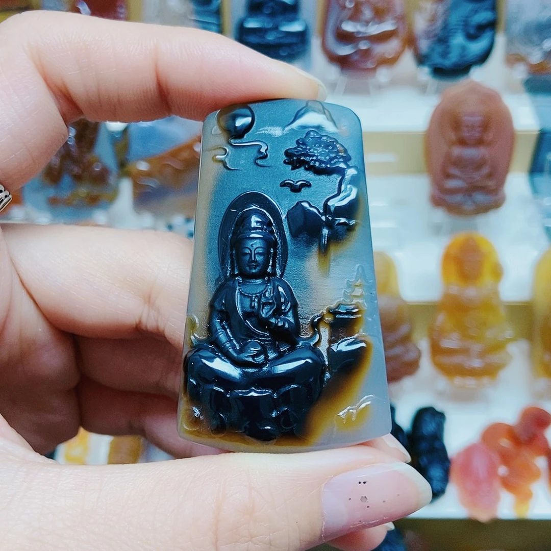 玛瑙/玉髓颈饰未镶嵌【**】