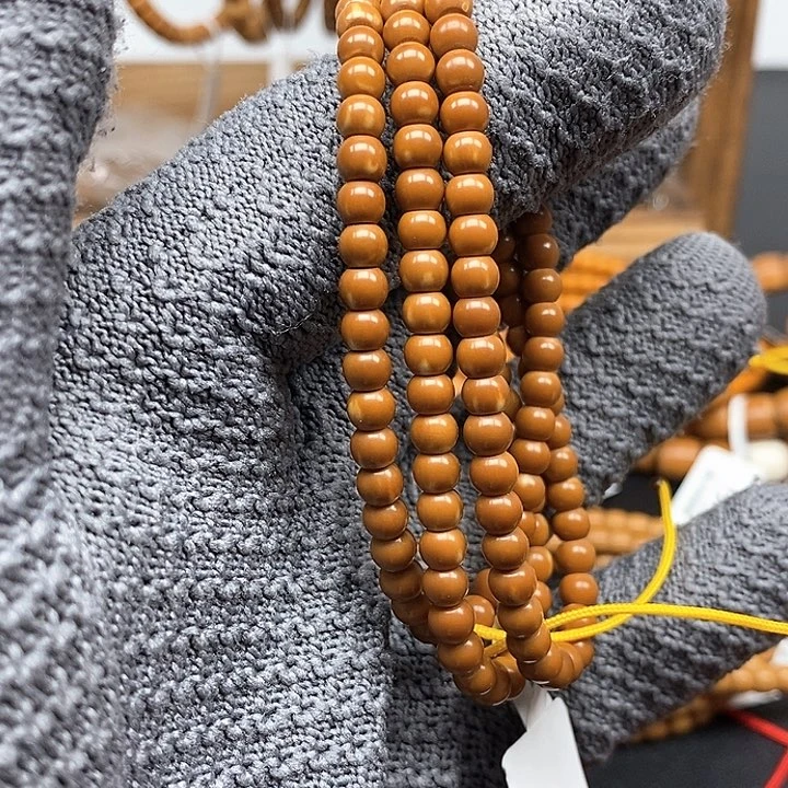 橄榄核手串/手链(****?5.0圆珠老型核尖108