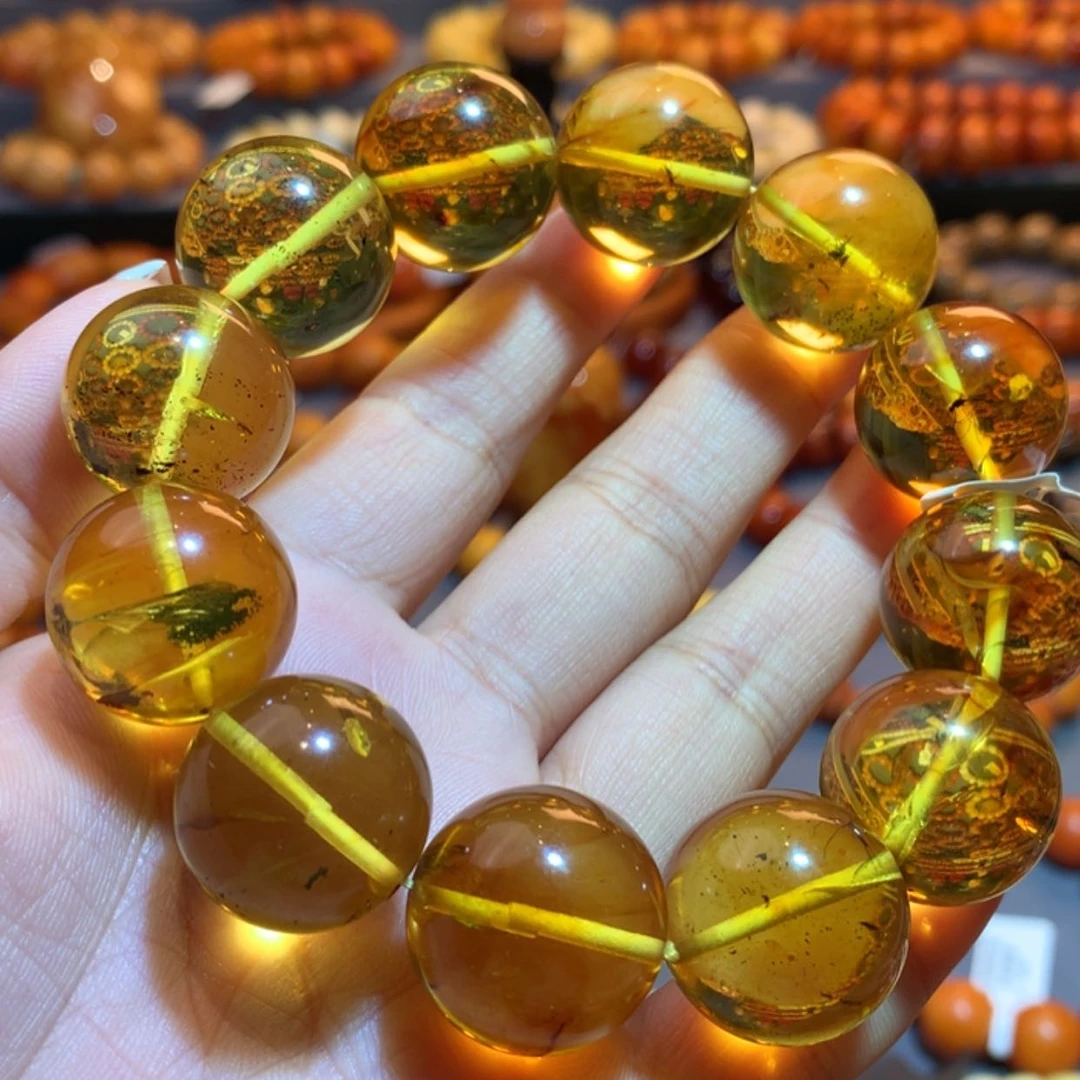 【闪购商品】未镶嵌琥珀手串琥珀手串