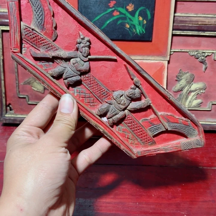 福***学木木雕工艺品摆件