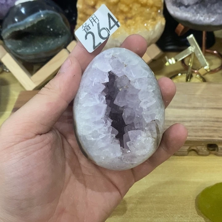 未镶嵌紫晶大型摆件（非配饰）