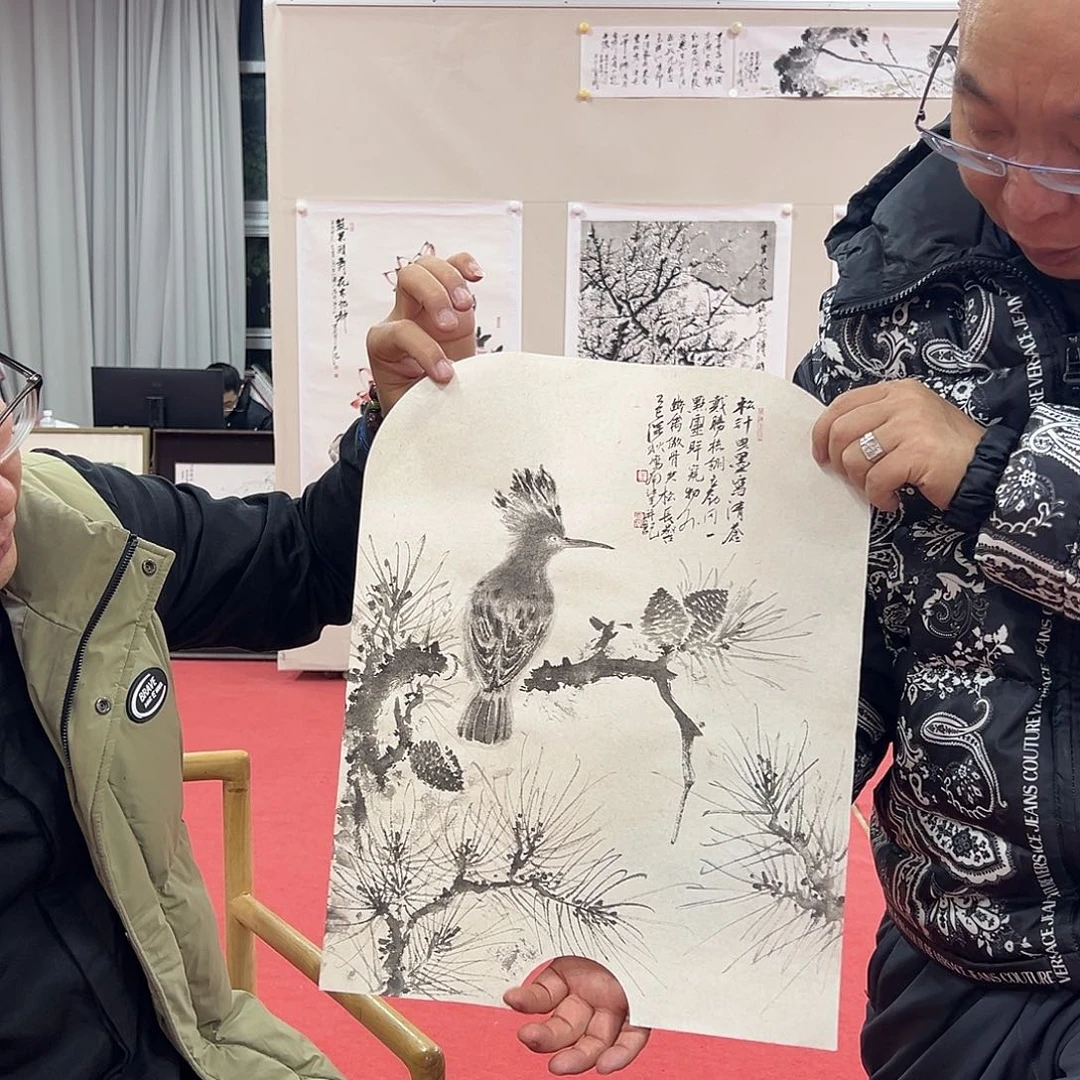 国画老师艺术精品