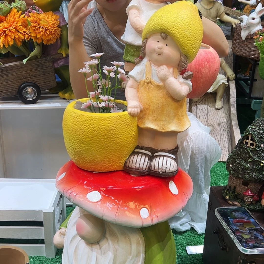 摆件花园摆件红红火火