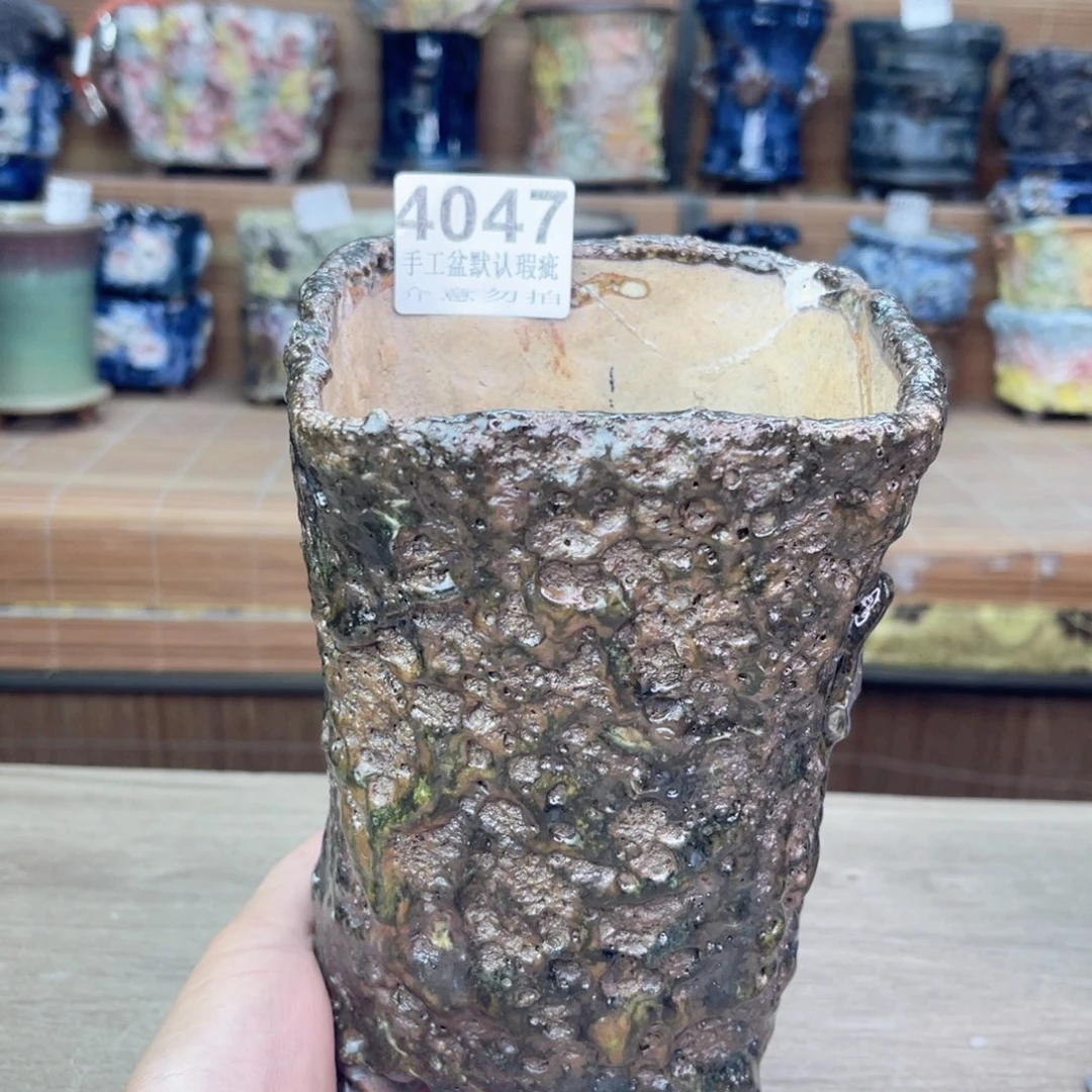 书***慧景德镇玖品陶瓷艺术瑕疵花盆