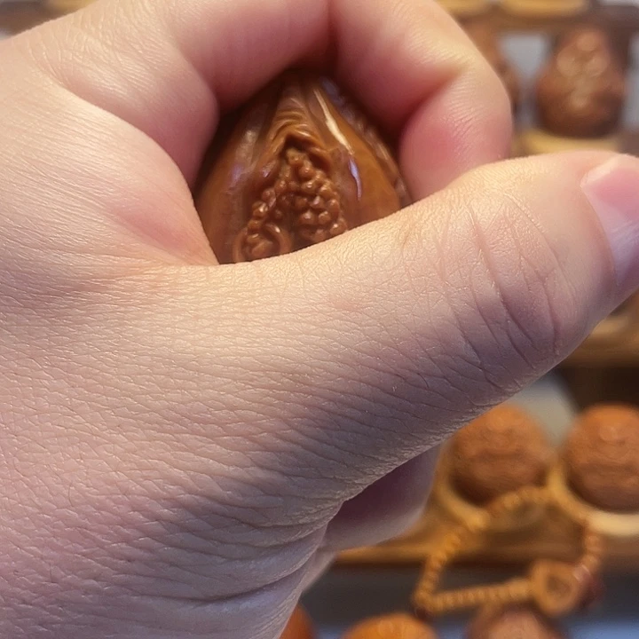 橄榄核手串/手链五面生命源