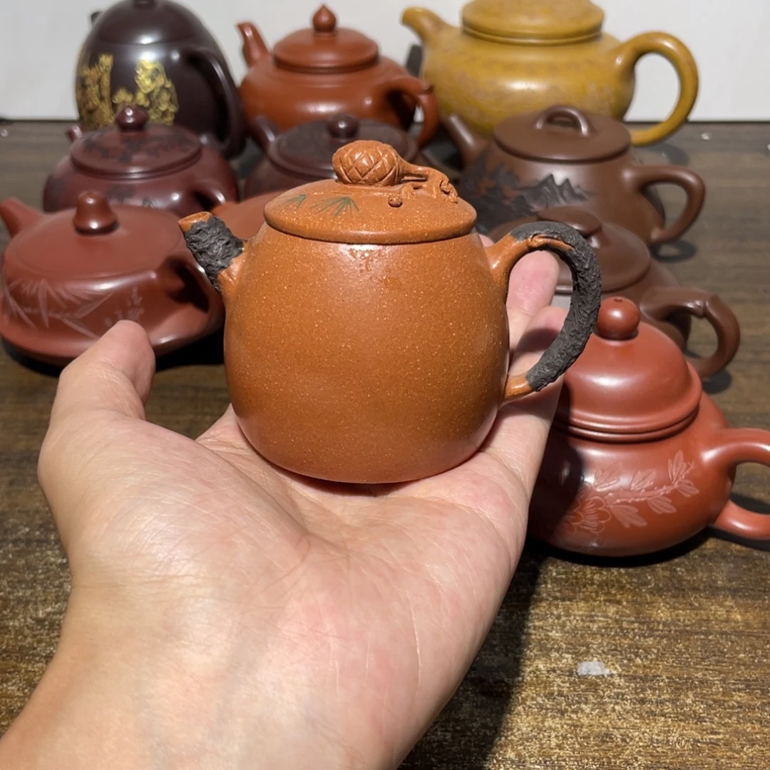 茶壶紫砂宜兴紫砂壶22