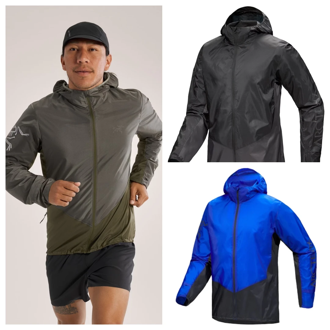 【Arcteryx|始祖鸟】Norvan Windshell Hoody风壳轻薄防撕裂面料