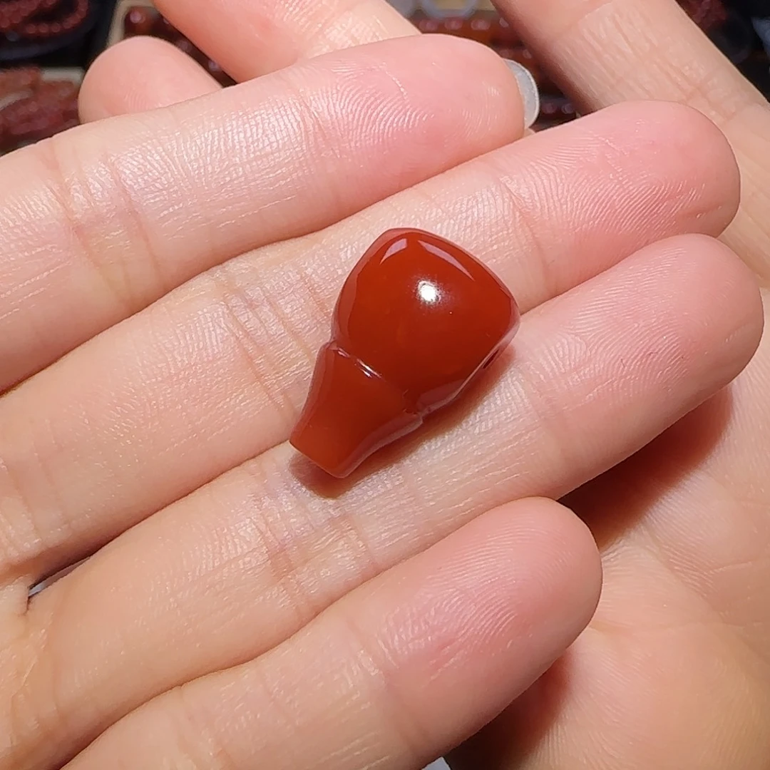 南红玛瑙未镶嵌珠宝奇石甲**吉