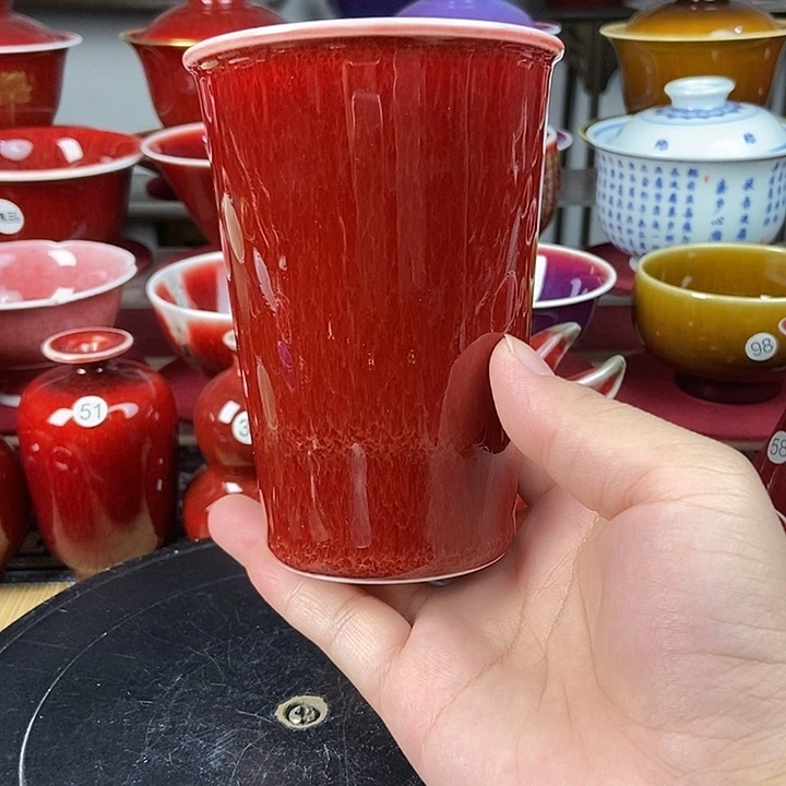 景德镇名陶坊原矿郎红