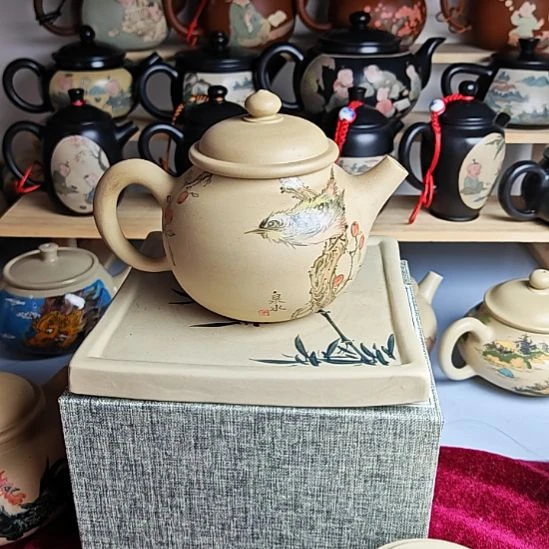 建水紫陶复烧全品116号200cc