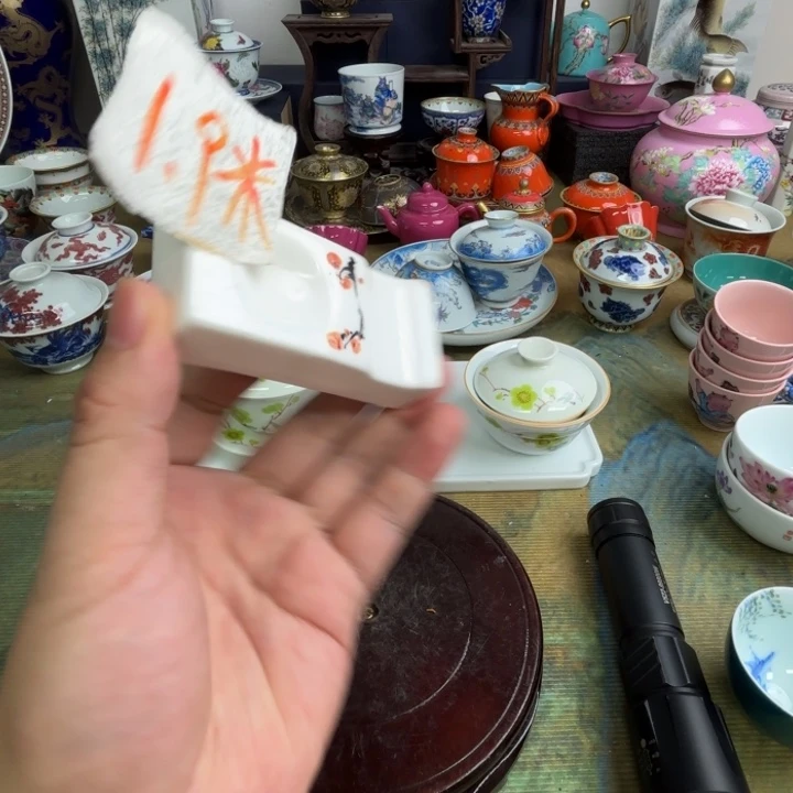 摆件景德镇陶瓷老厂瓷1