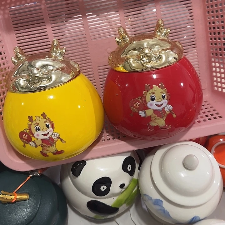 茶叶罐储物罐密封罐！