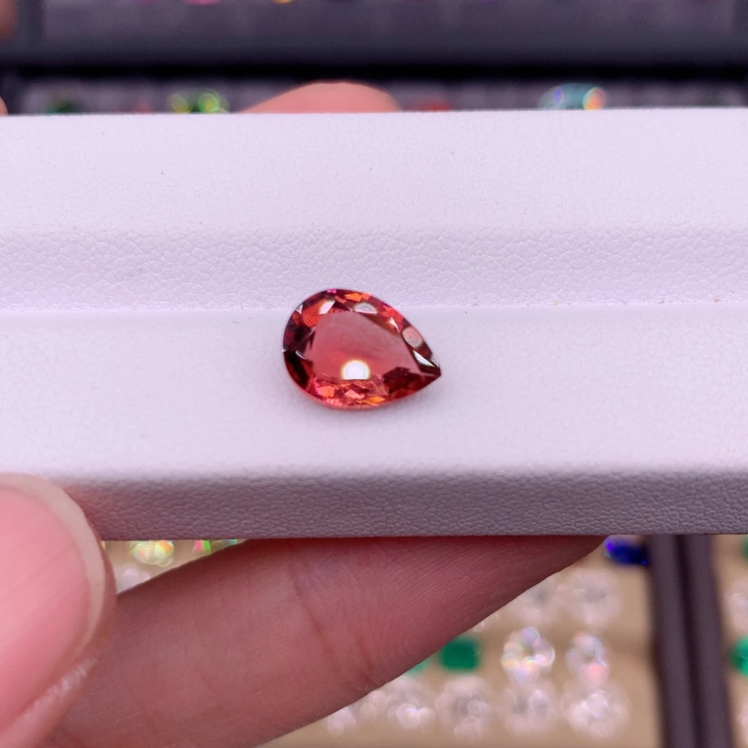 碧玺珠宝半成品未镶嵌