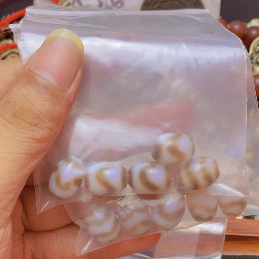 豆***哥玛瑙/玉髓颈饰未镶嵌福利，不支持退款