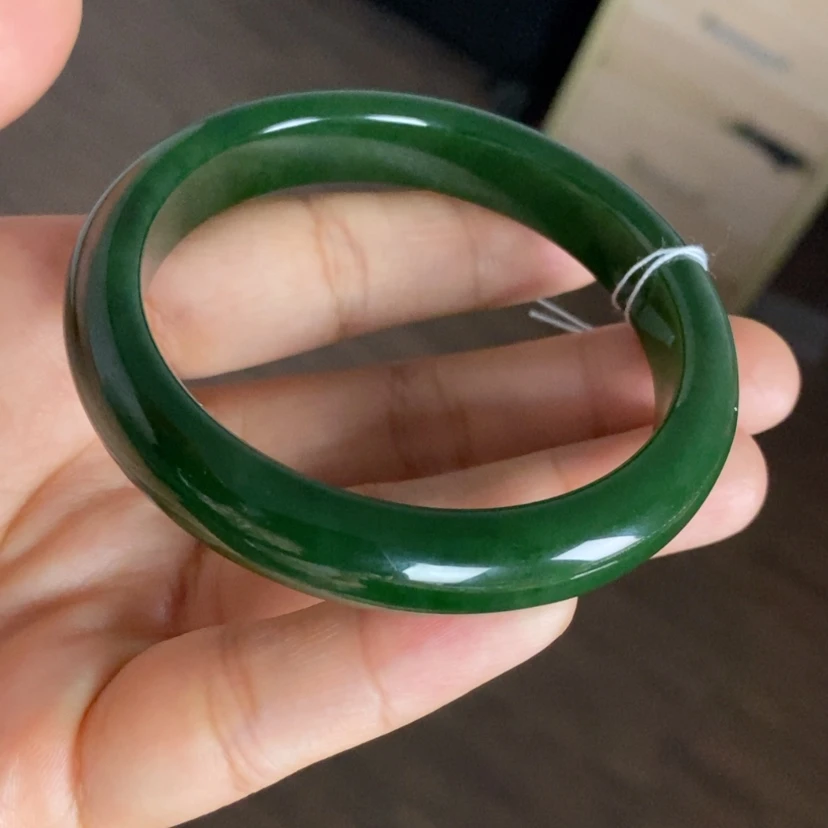 【闪购商品】和田玉（碧玉）手镯未镶嵌