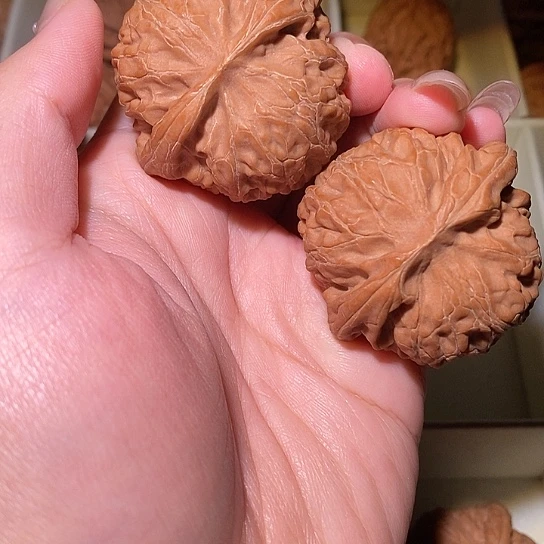 無***言文玩核桃把件43-毕业宫灯