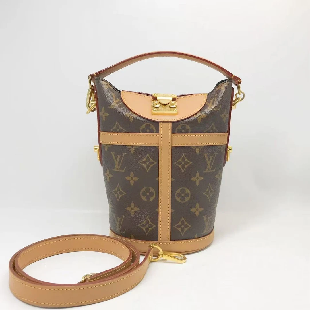 95新 LouisVuitton/路易威登 洋诚二手 lv老花薯条
