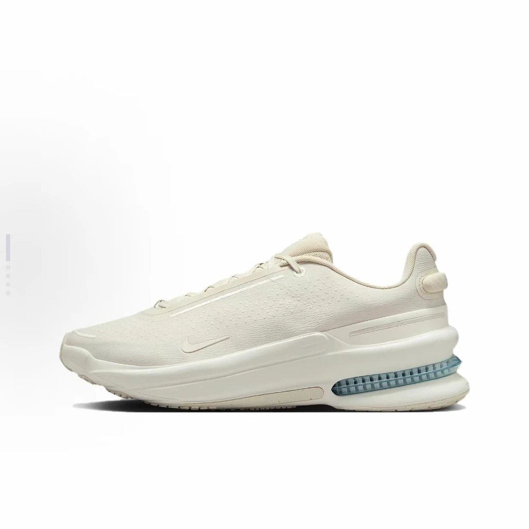 Nike Air Zoom 舒适轻便回弹 休闲跑步鞋 男款 米色 IB2746101