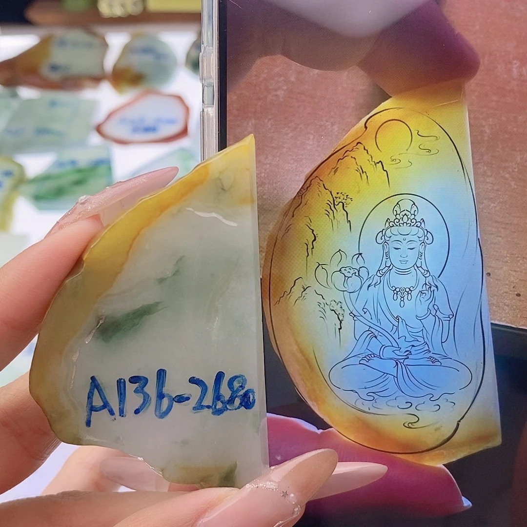 定制翡翠未镶嵌定制翡翠未镶嵌