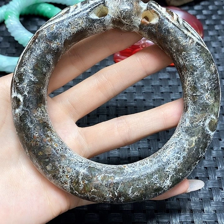 滴血莲花菩提把件