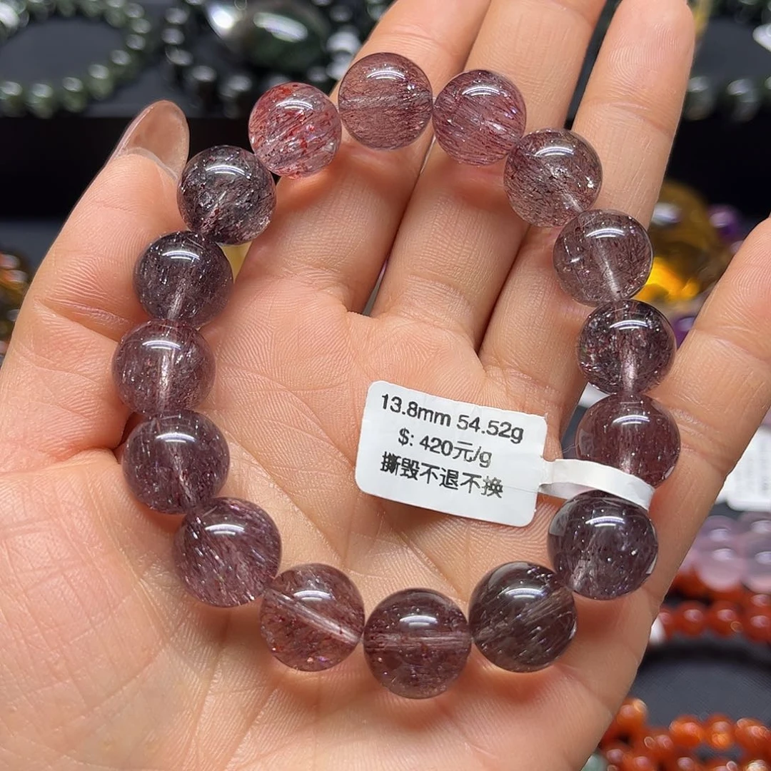 水晶手链未镶嵌手链
