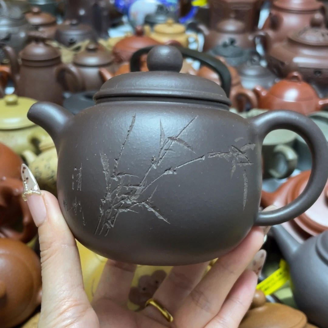 紫砂茶壶紫砂艺术作品