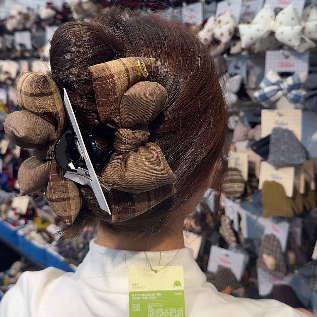 非金属韩版发饰040