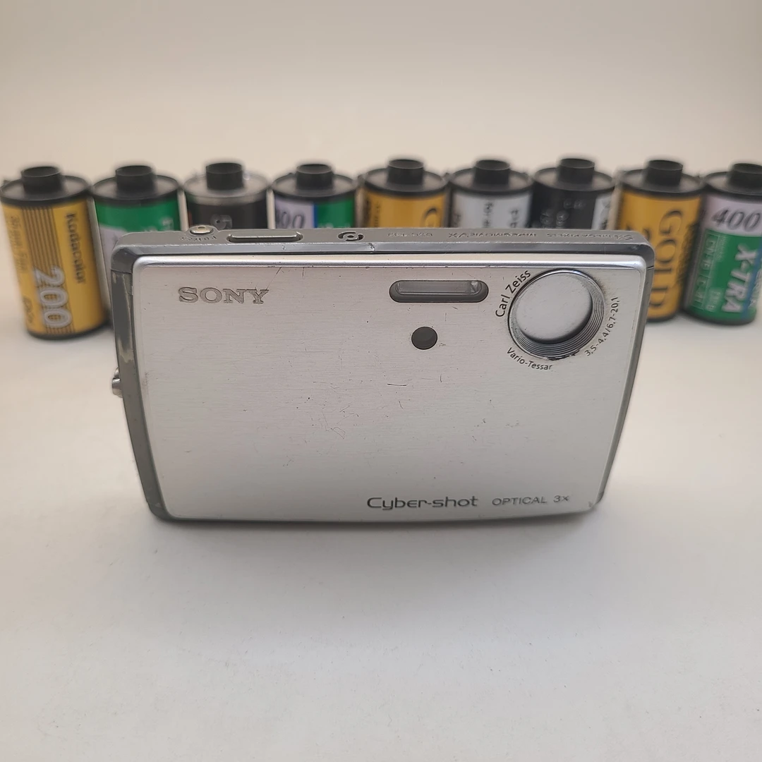 9新 Sony/索尼 索尼t33 数码相机福利款平价相机不送读卡器