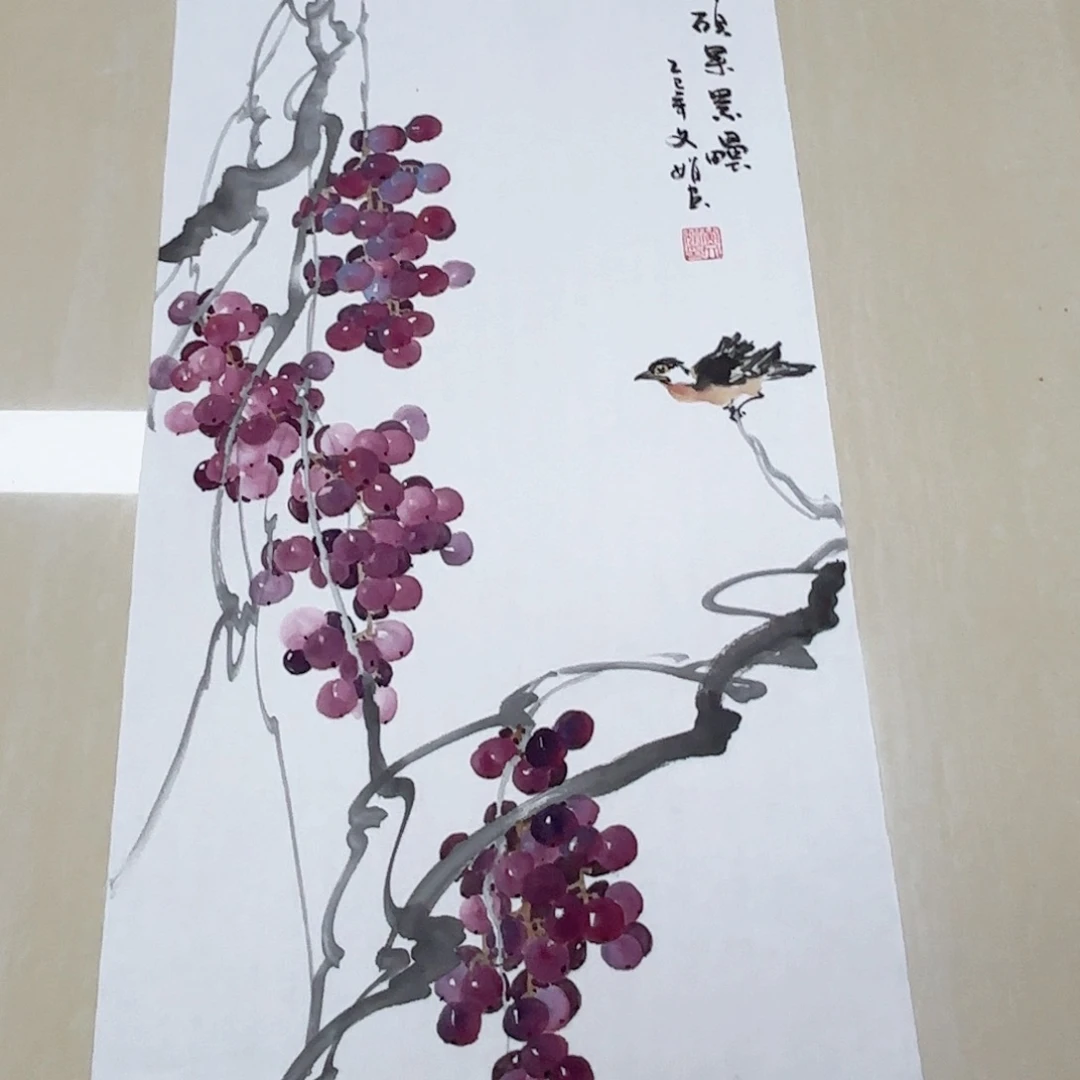 国画国画作品入选