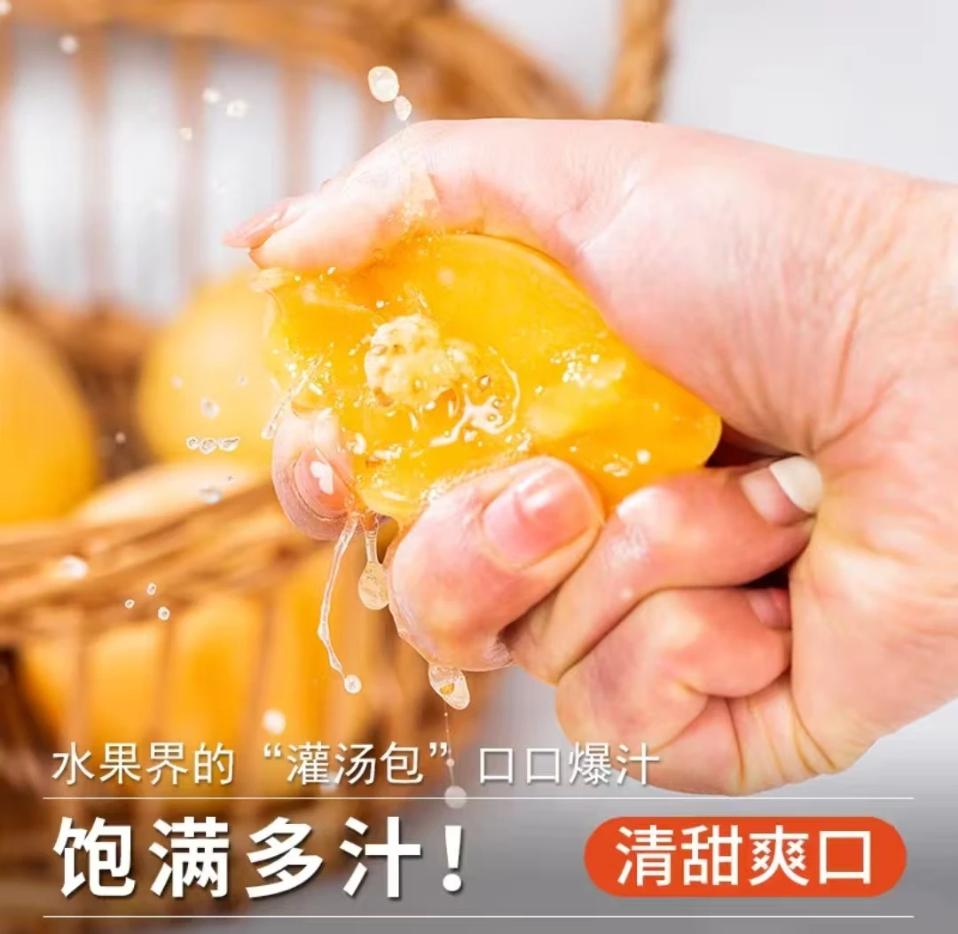 云南石林人参果新鲜水果当季整箱树上熟黄果圆果正宗人生果娃娃