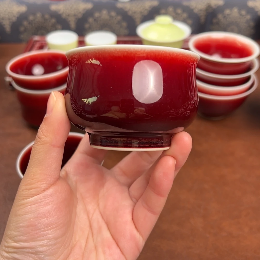 陶瓷景德镇陶瓷郎红