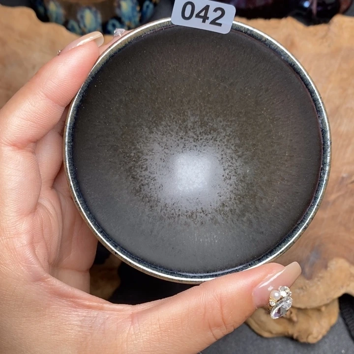 茶盏建窑建盏主人杯42
