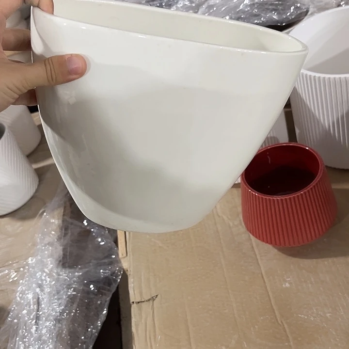 福利价陶瓷花盆全场10包邮