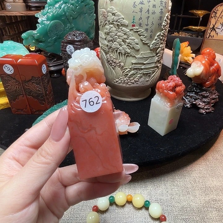 印石昌化石寿山石印章8